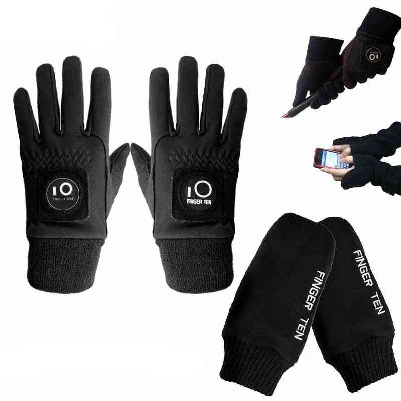 Cold Weather Windproof, Winter Golf Gloves