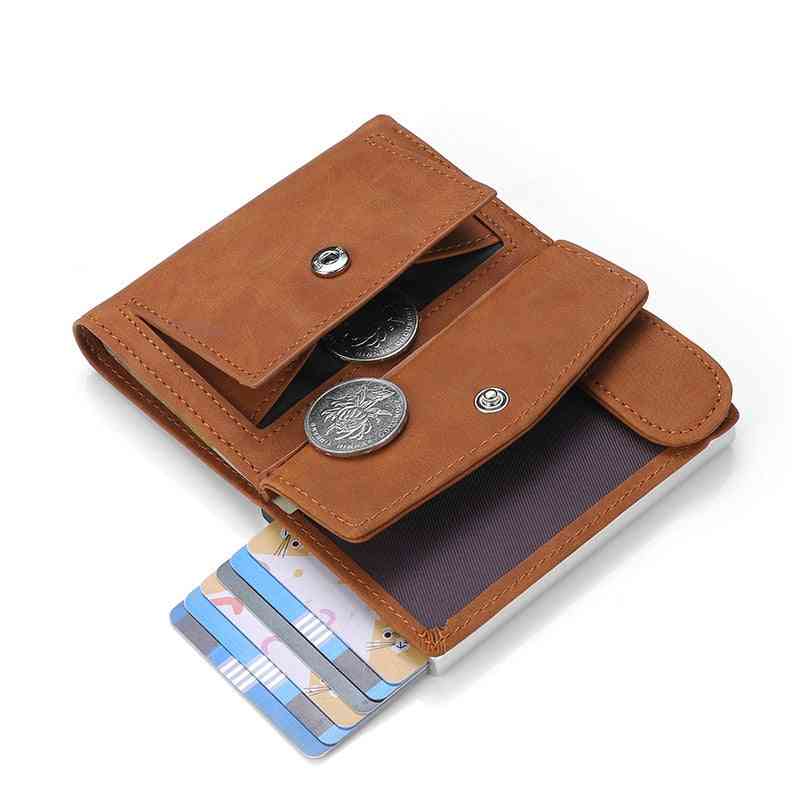 Genuine Leather- Card Holder Wallets