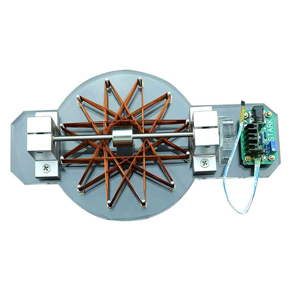 Modulo di levitazione magnetica senza spazzole ad alta velocità del motore della sala con struttura multistrato di potenza creativa