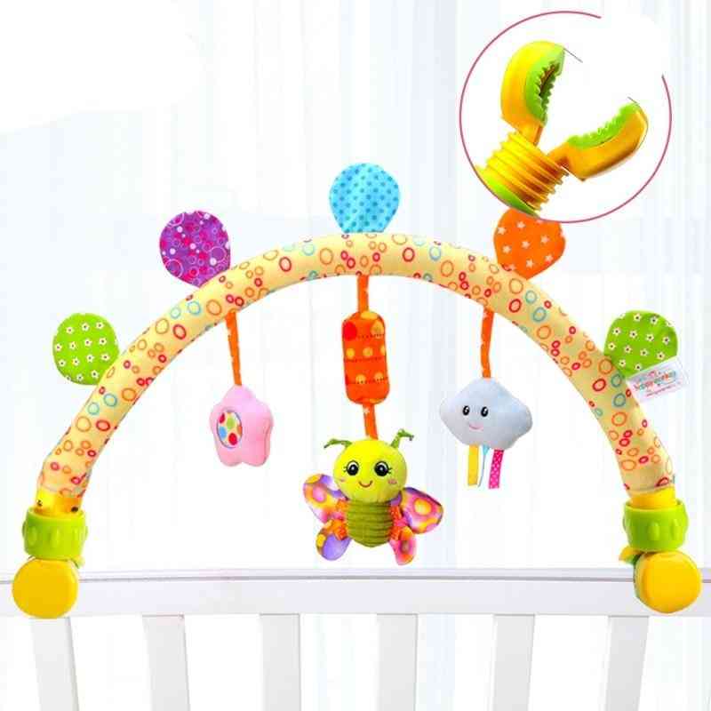 Arch Musical Mobile, Bed Rattles Stroller Toy For Baby