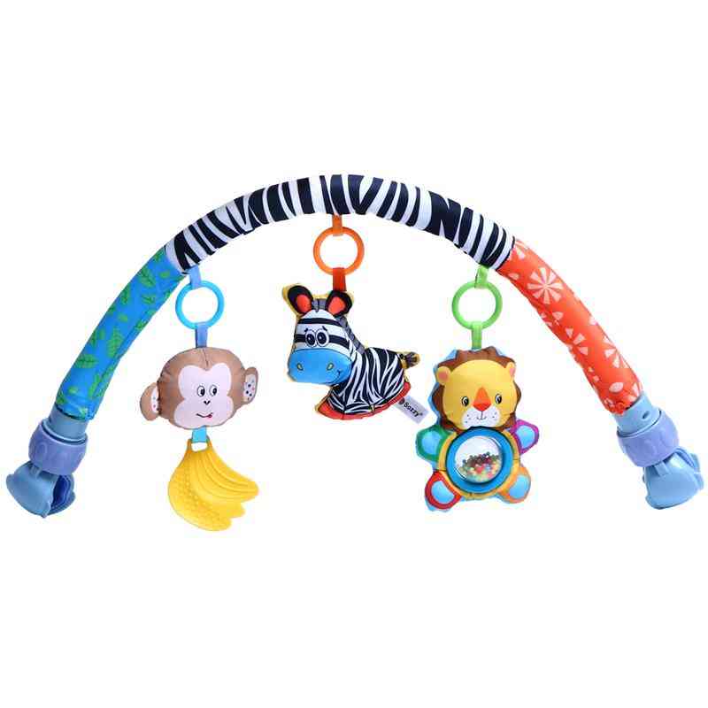 Baby Stroller Clip Hanging Pendant Baby Stroller Hanging Toy Rattle Activity Toy