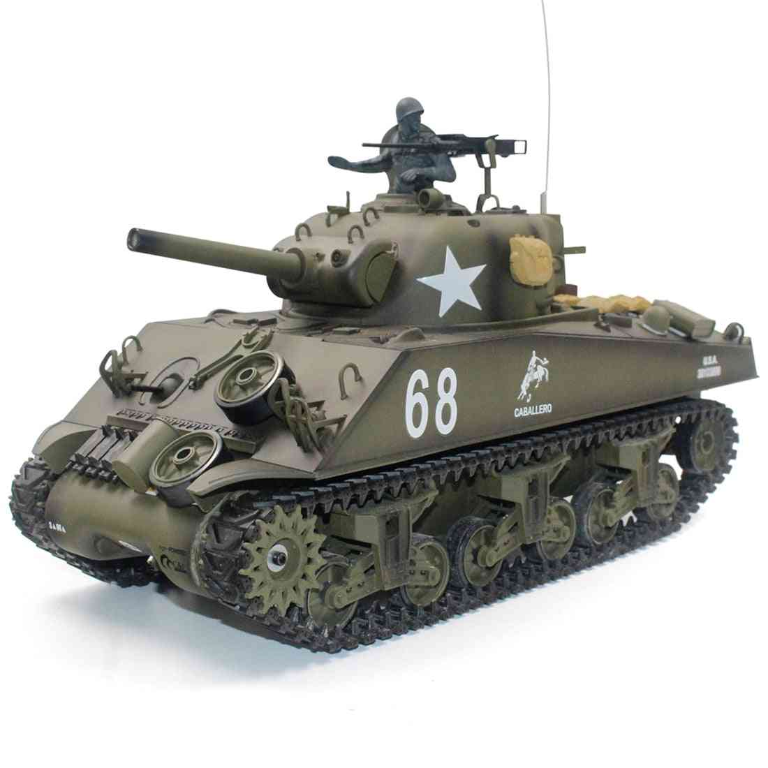 Simulation Rc Tank Model For