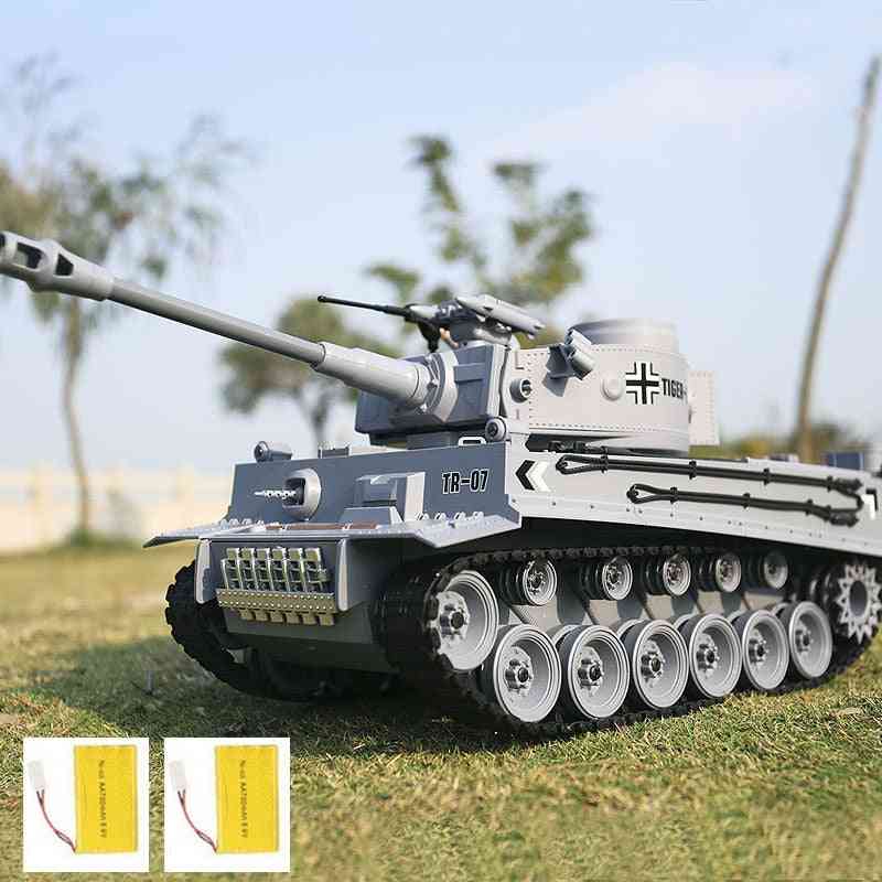 German Tiger Battle Simulation, Army Military Rc Tank