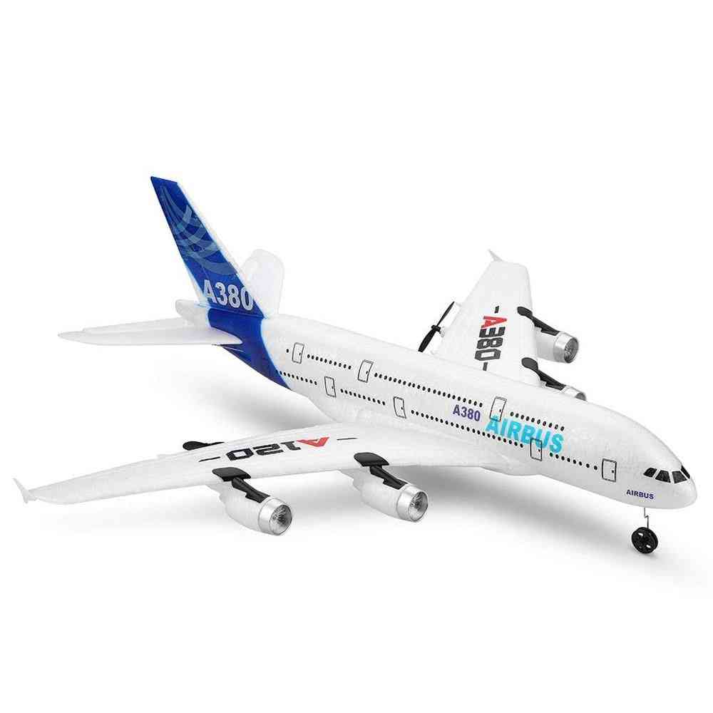 Airbus Model Remote Control Airplane, Fixed-wing Rtf Rc Wingspan Toy