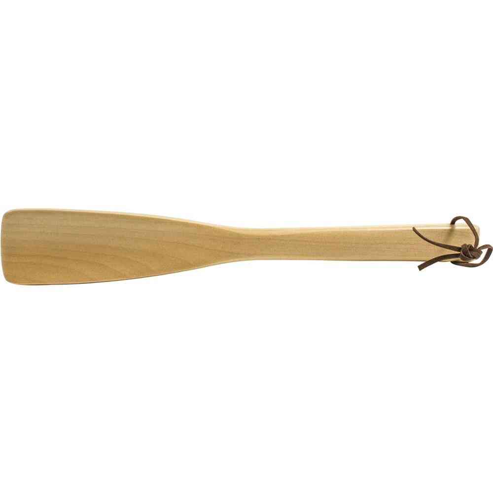 Dutch Wood- Long Handle, Shoehorn Lifter With Hanging Rope For Shoes