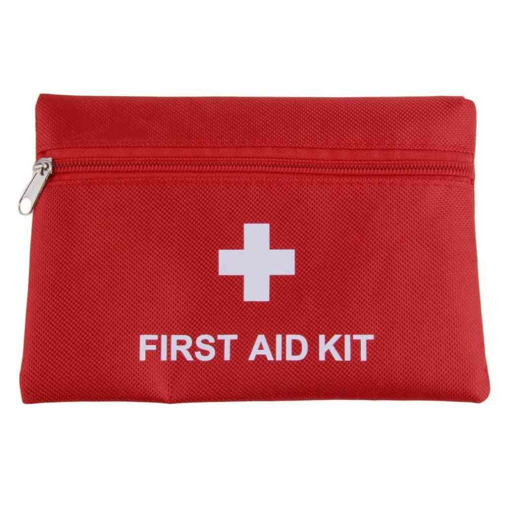 Portable Emergency First Aid Kit Pouch Bag