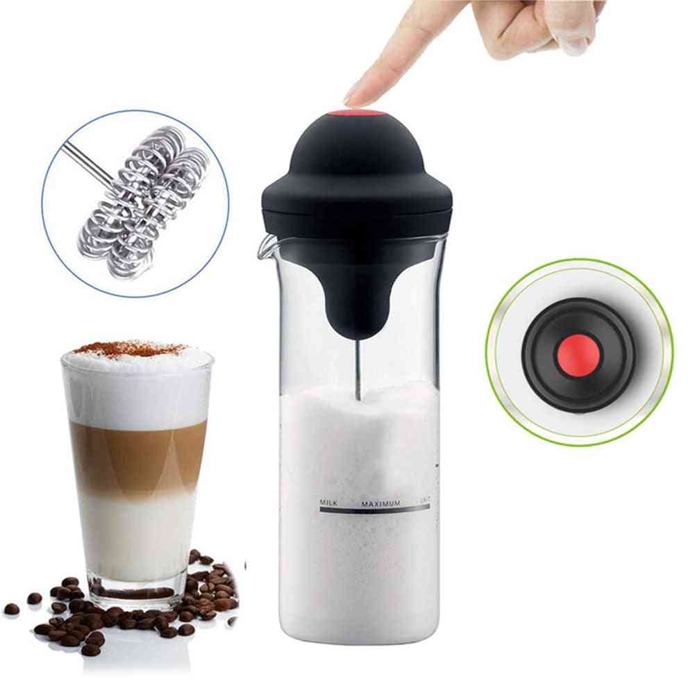 Kancsó csésze tojásverő kávéhabosító elektromos tejhabosító