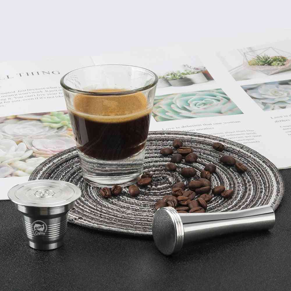 Reusable Coffee Capsule For Nespresso Filter