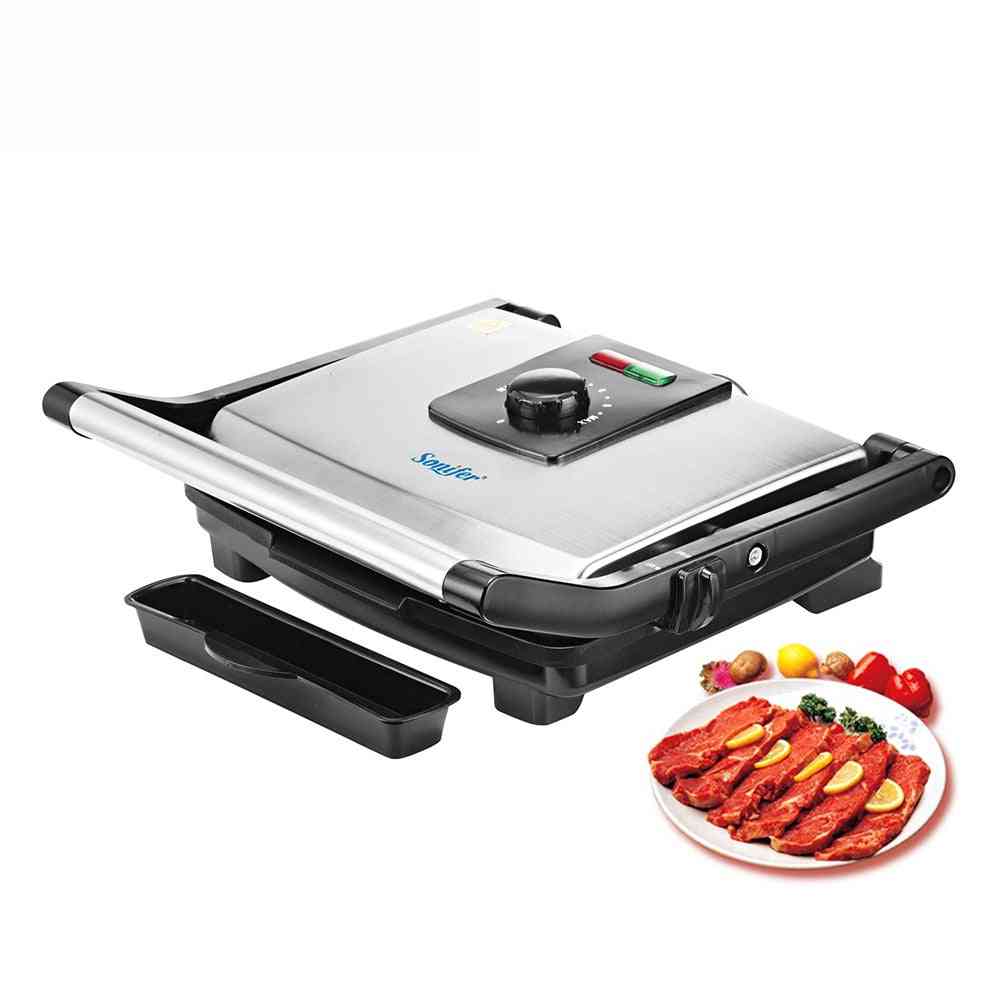 Electric- Hotplate Smokeless, Grilled Meat Pan, Barbecue Machine