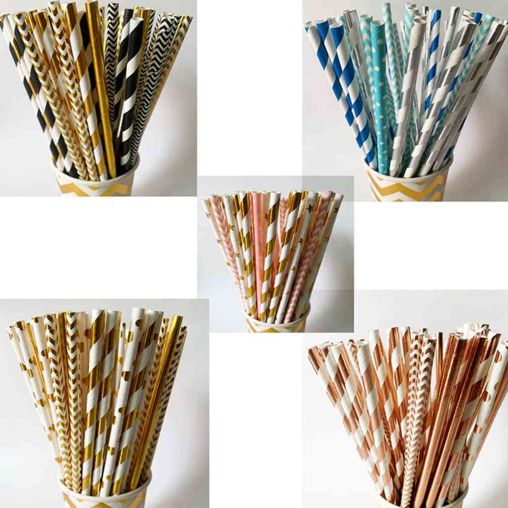 Disposable Tableware Drinking Straws