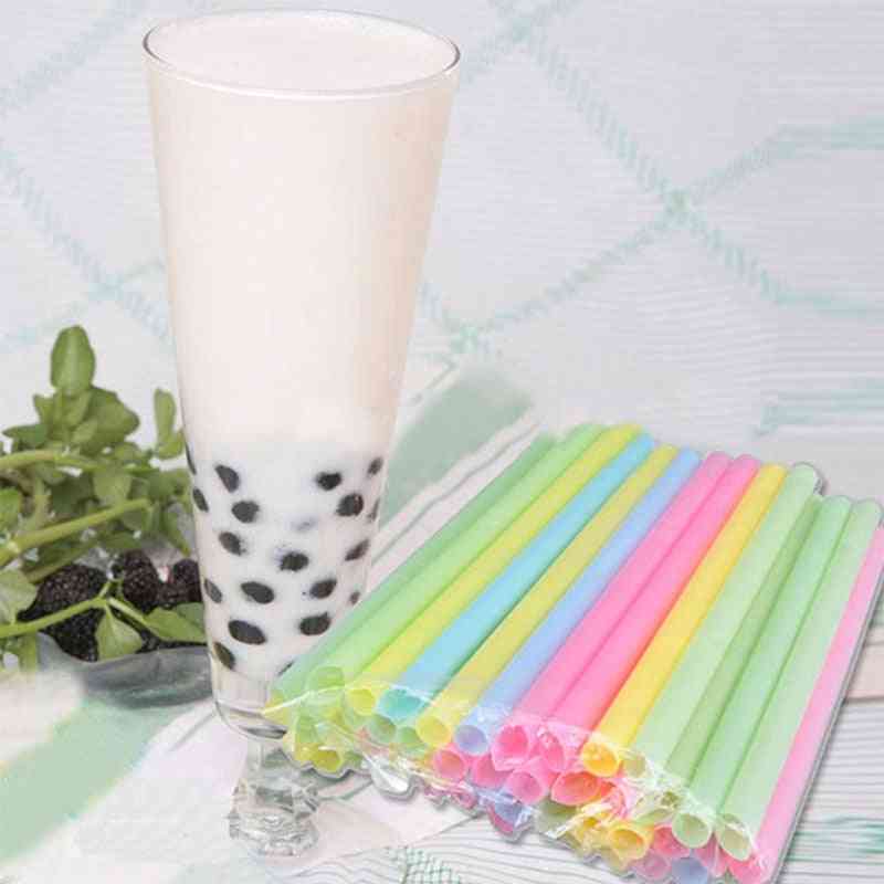 Colorful Large Drinking Straws