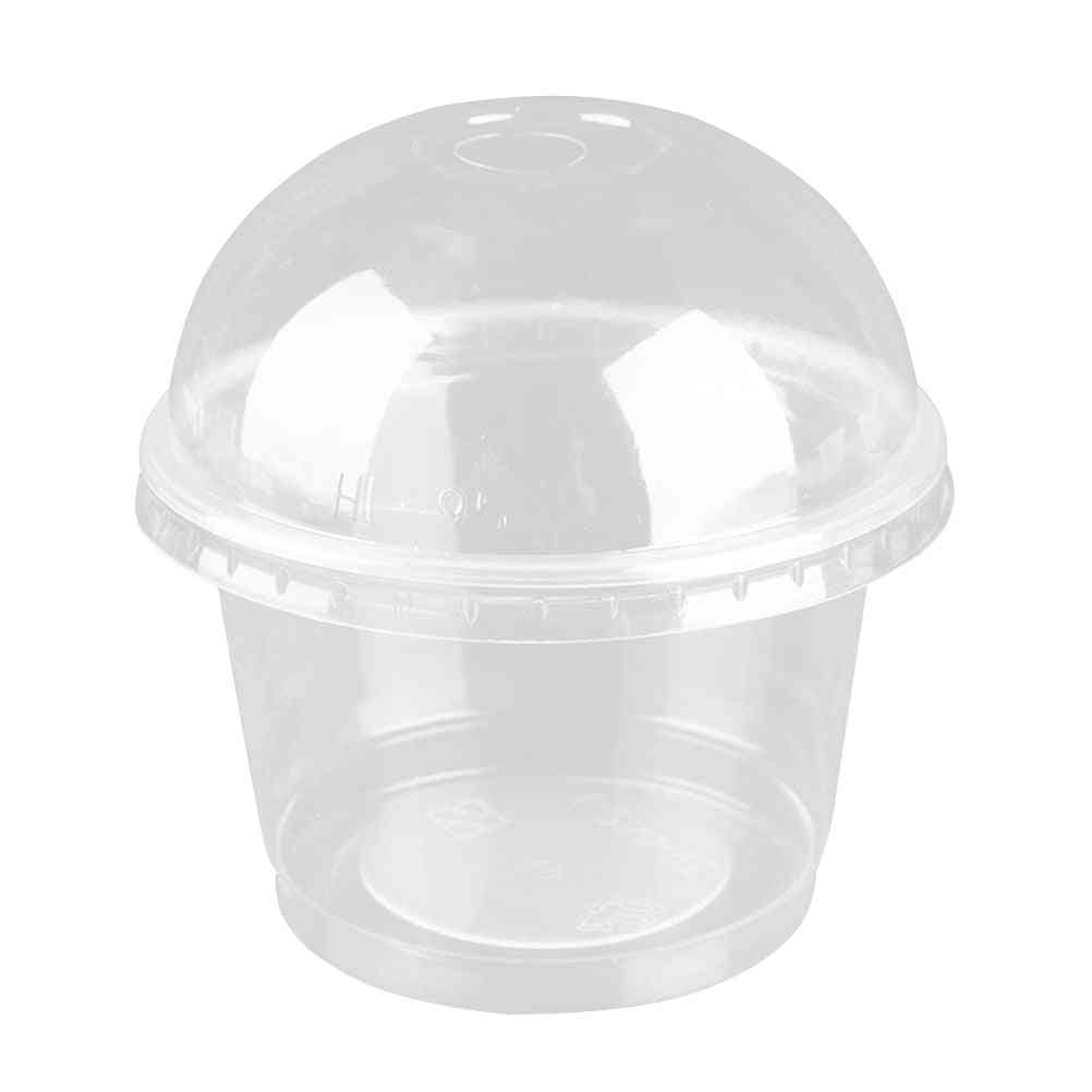 Disposable Salad Cup With Lid
