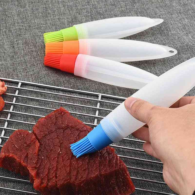 Kitchen Utensils Cooking Safety Silicone Oil Brush