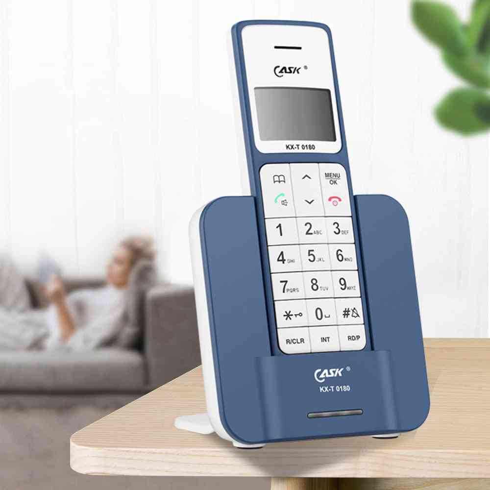 Call Id Handsfree, Wireless Fixed Phone For Home