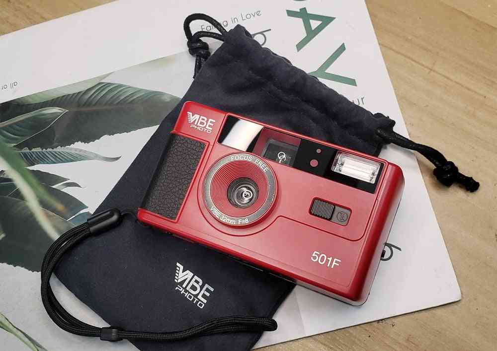Retro Reusable, Non-disposable Film Camera