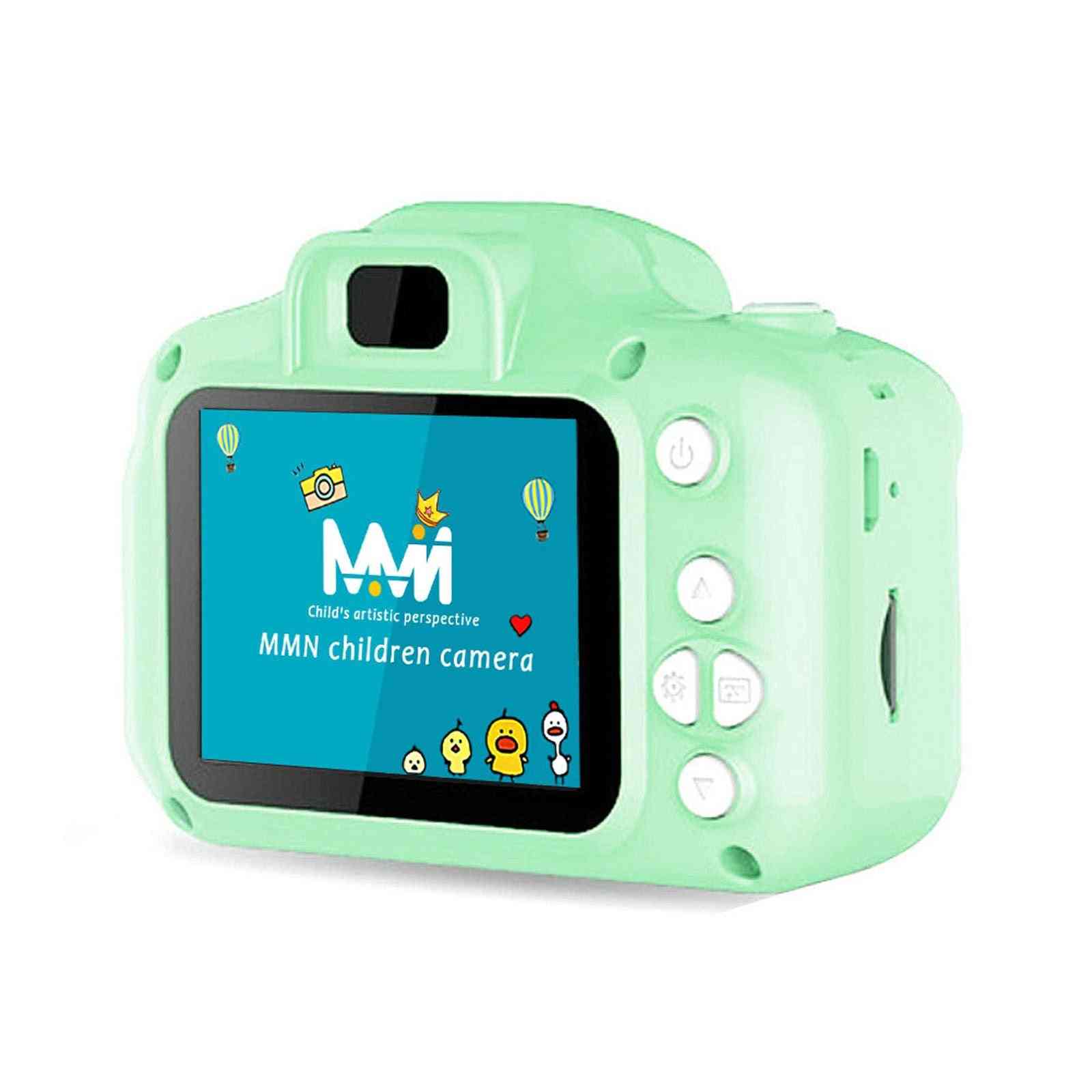 Mini appareils photo numériques avec carte mémoire tf, pour enfants, anniversaire, jeu de plein air