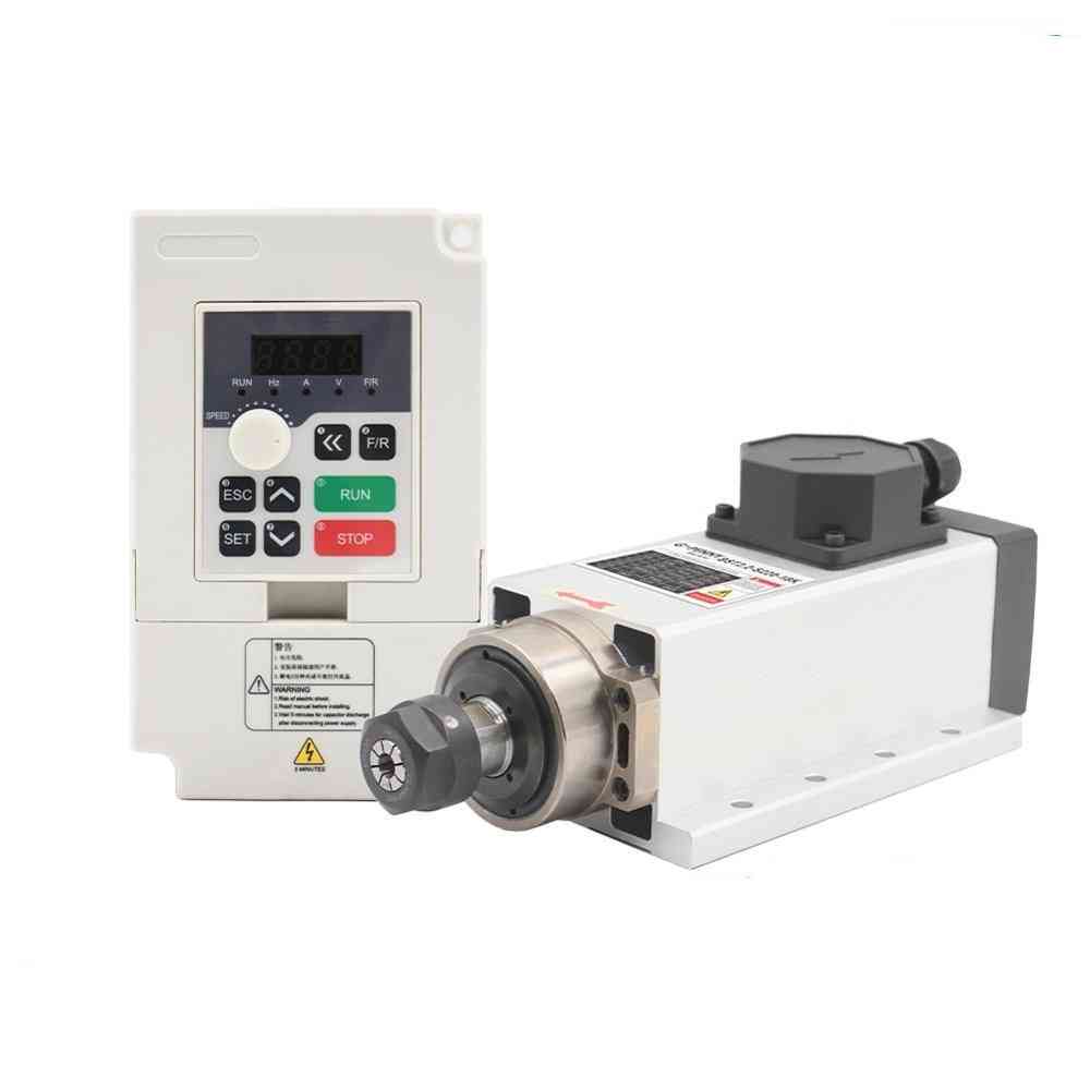 Accuracy Square Type With Flange & 2.2kw 220v Ql Inverter