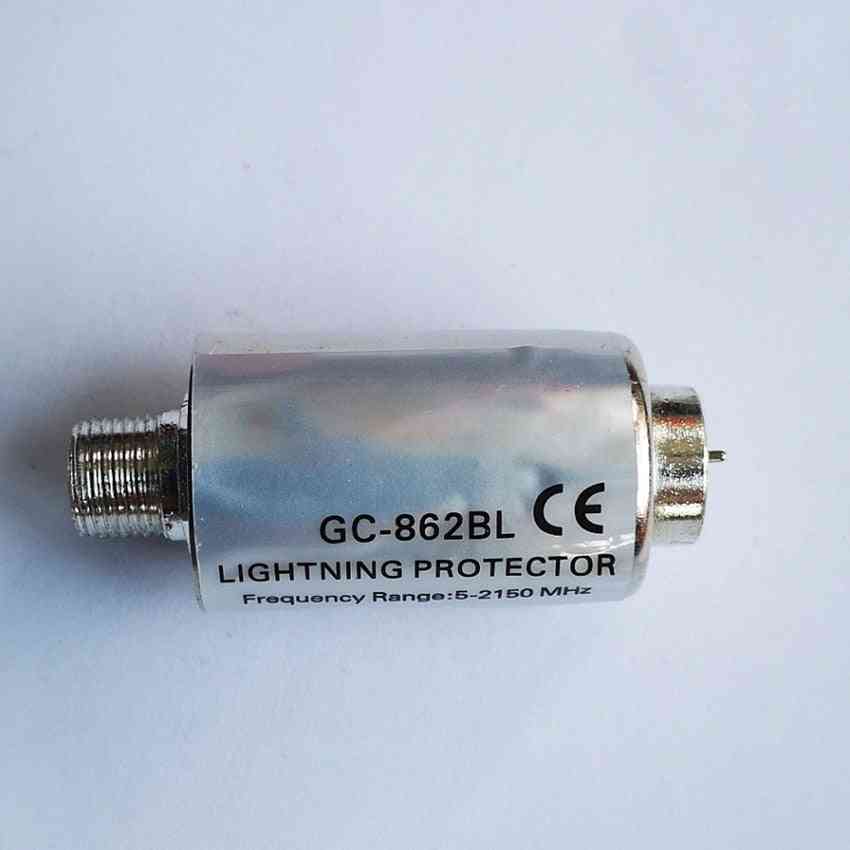 Coaxial Surge Lightning Protector For Cable Tv