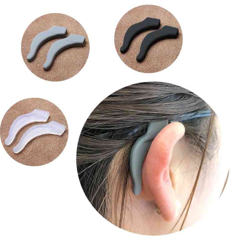 Colour-max High Quality Silicone Anti Slip Ear Hooks