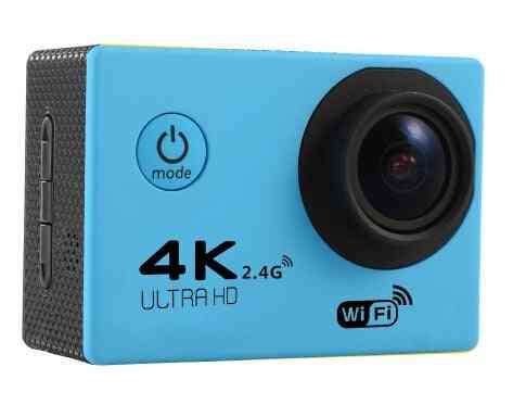 Ultra Hd Action Camera, Wifi Underwater Diving Waterproof Sports Cameras