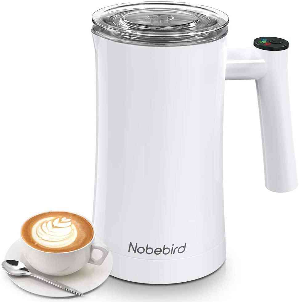 Automatic Electric- Stainless Steel, Cold & Hot Milk Steamer, Cappuccino Machine