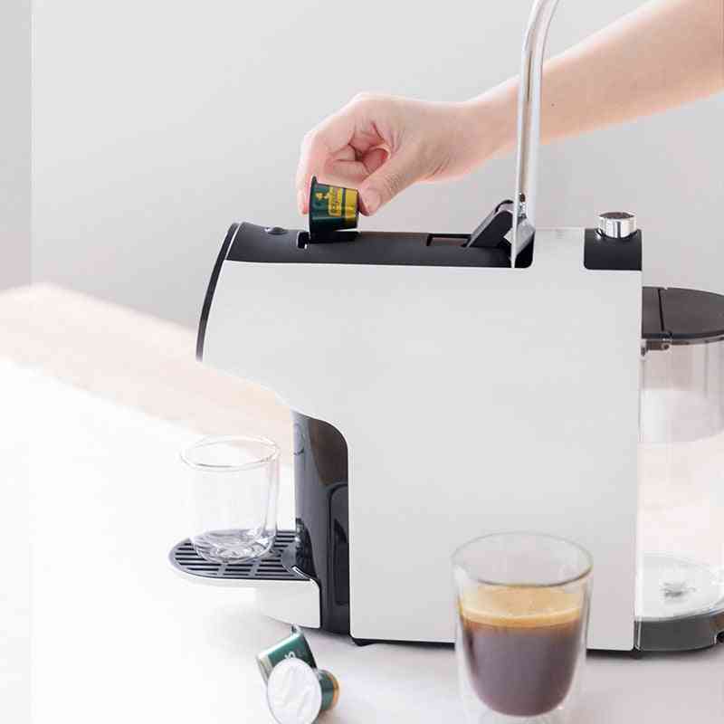 Maskin, elektrisk kaffebryggare vattenkokare
