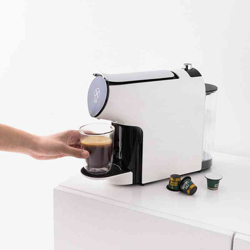 Maskin, elektrisk kaffebryggare vattenkokare