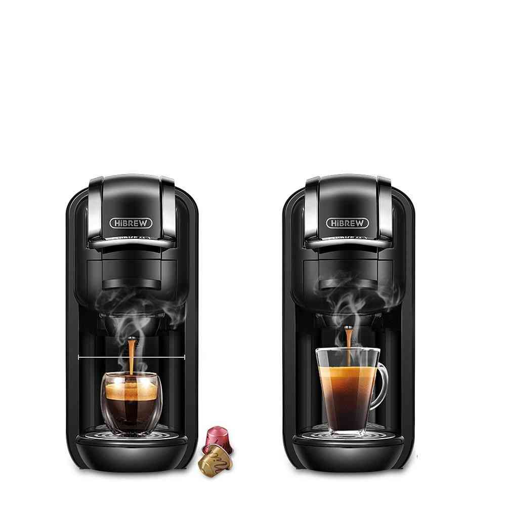 Coffee Machine, Milk & Nespresso Coffee Pod