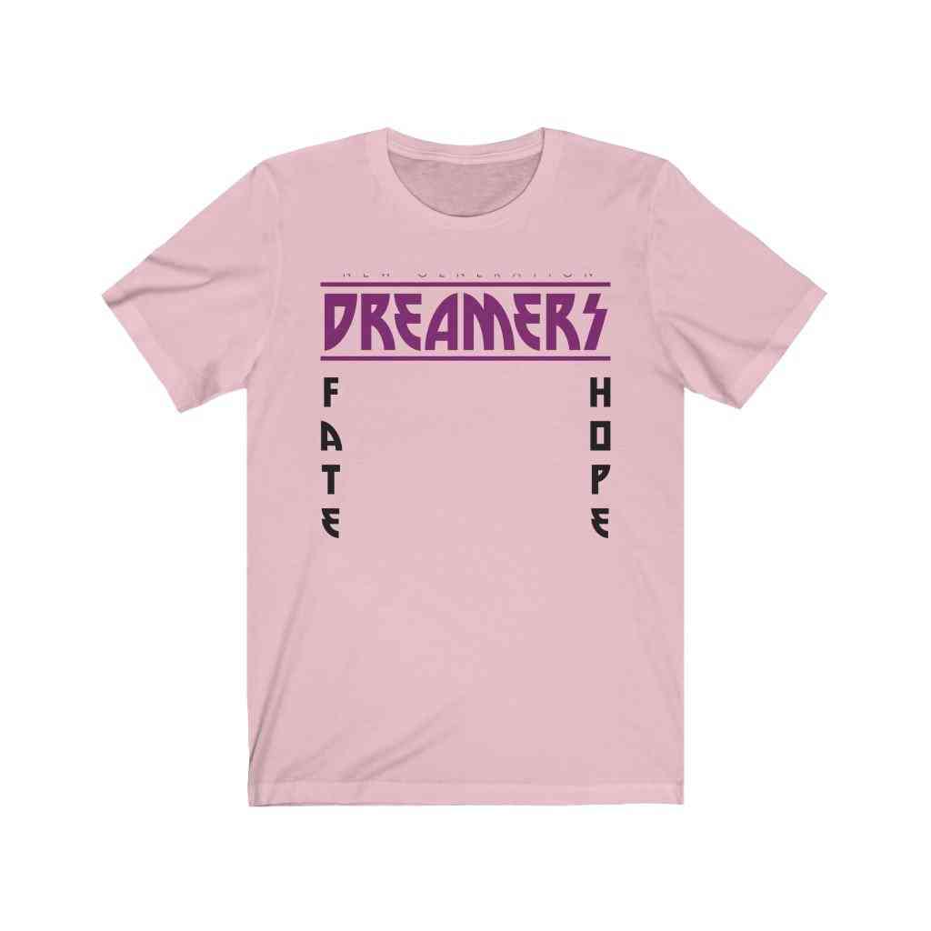 Unelmoijat, kohtalo, toivo t-paita