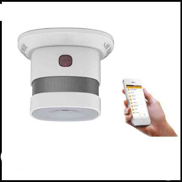 Smoke Detector Wireless Fire Alarm Sensor