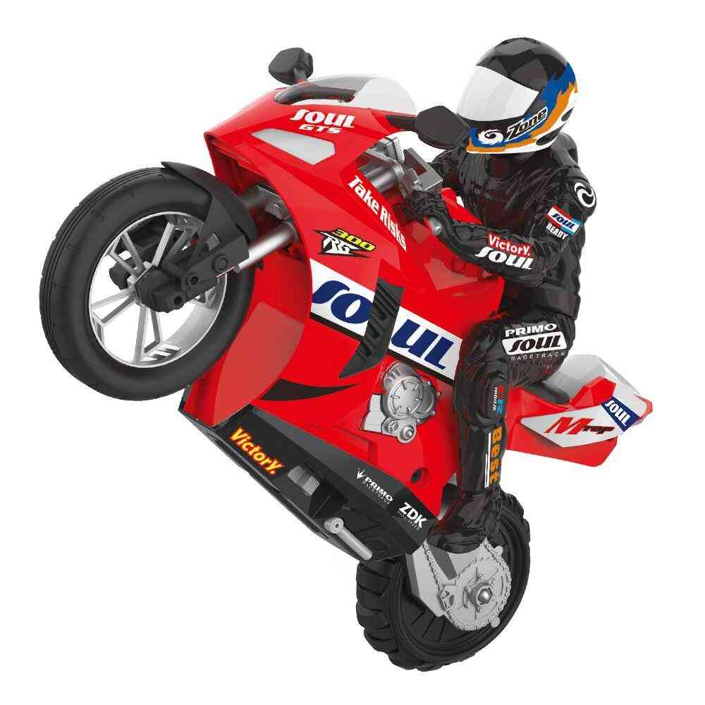 Self Balanced Stunt Rc Bike, Motorcycle, Remote Control Vehicles, Collectible Hobbies, Model Toy For