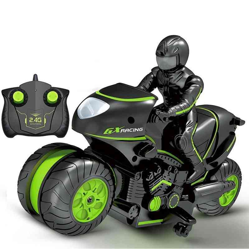 Moto pour enfants, voiture rc télécommandée électrique, moto de course, jouets pour enfants