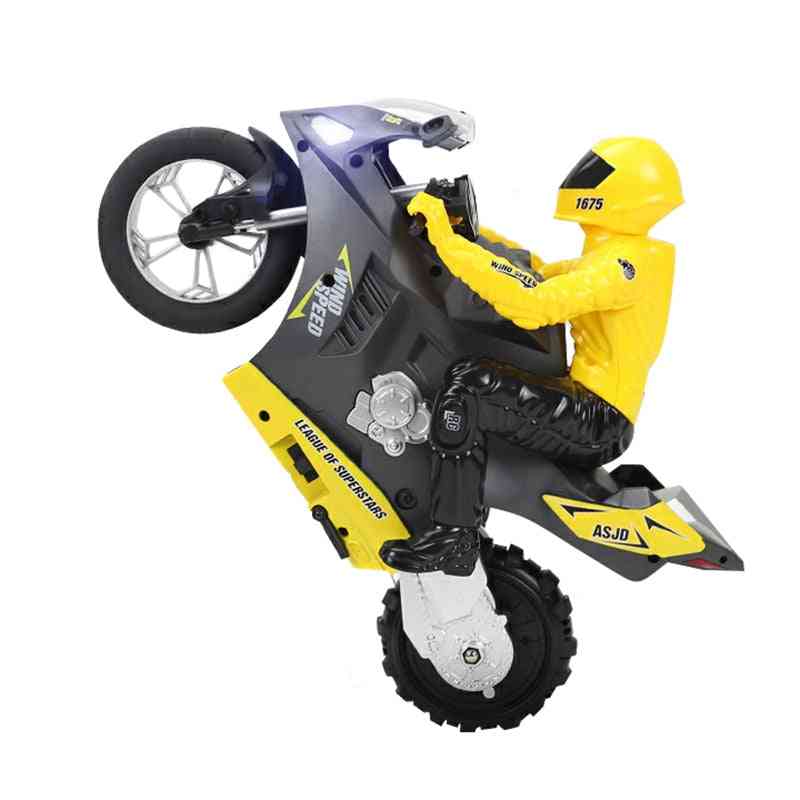 Motorcycle Toy Kids, Electric Remote Control Rc Racing Motorbike For