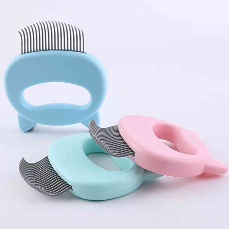 Pet Massage Brush Shell Shaped To Remove Loose Hairs Only For Cats