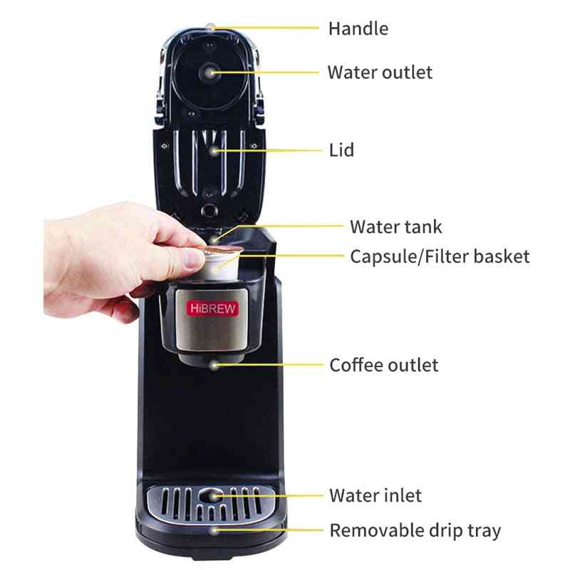Filter kaffemaskine enkelt servere kaffemaskine