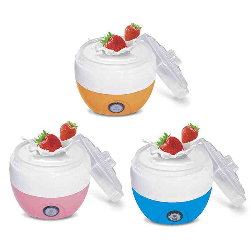 Yoghurtmaskin maskin elektrisk automatisk yoghurt