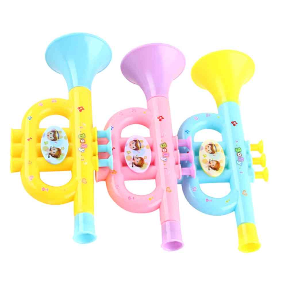 1pc Plastic Trumpet Musical Instruments For