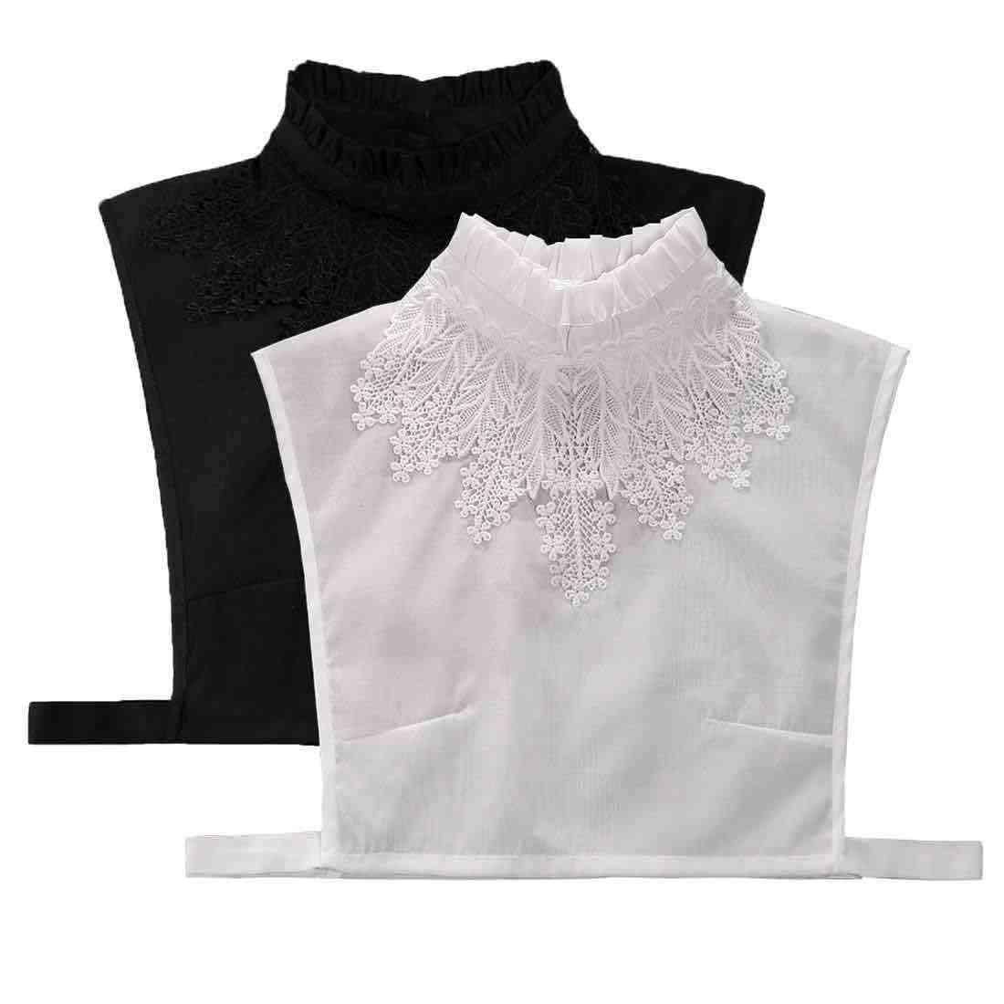 Adjustable Detachable Shirt Blouse Tops Ladies