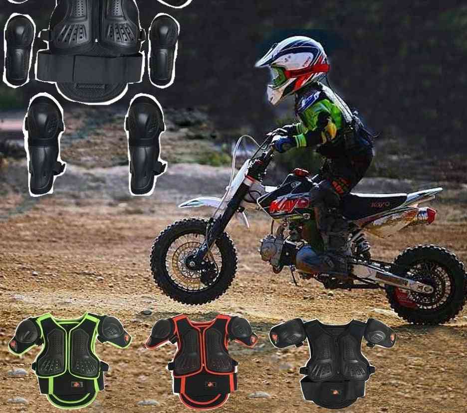 Knee Elbow Guard Motorcycle Vest Suits