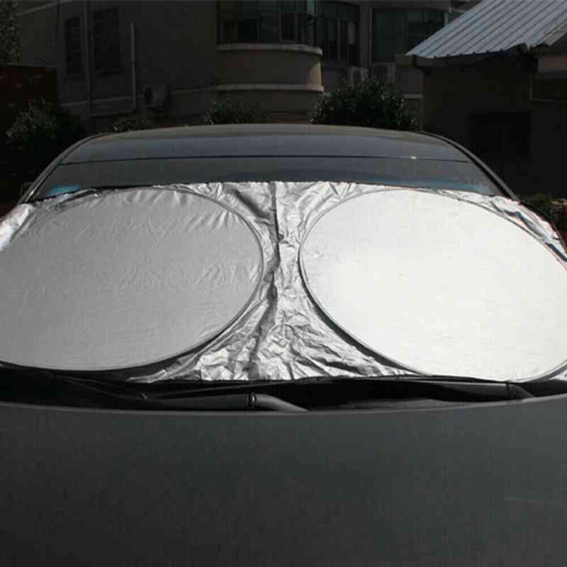 Car Retractable Windshield Anti-uv Window Shade