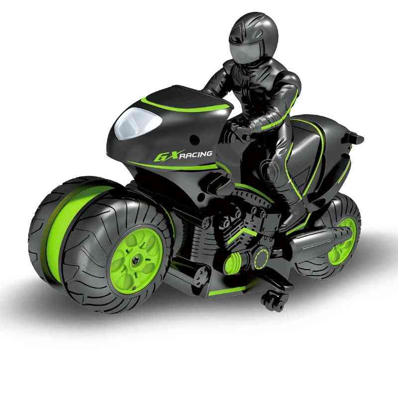 High-speed Remote Control Stunt Kids Motorcycle Toy