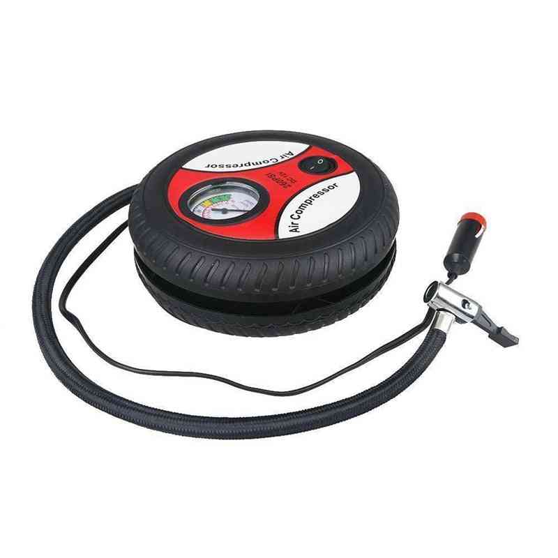 12v Portable Air Compressor Wheel 260psi Tyre Inflator Pump