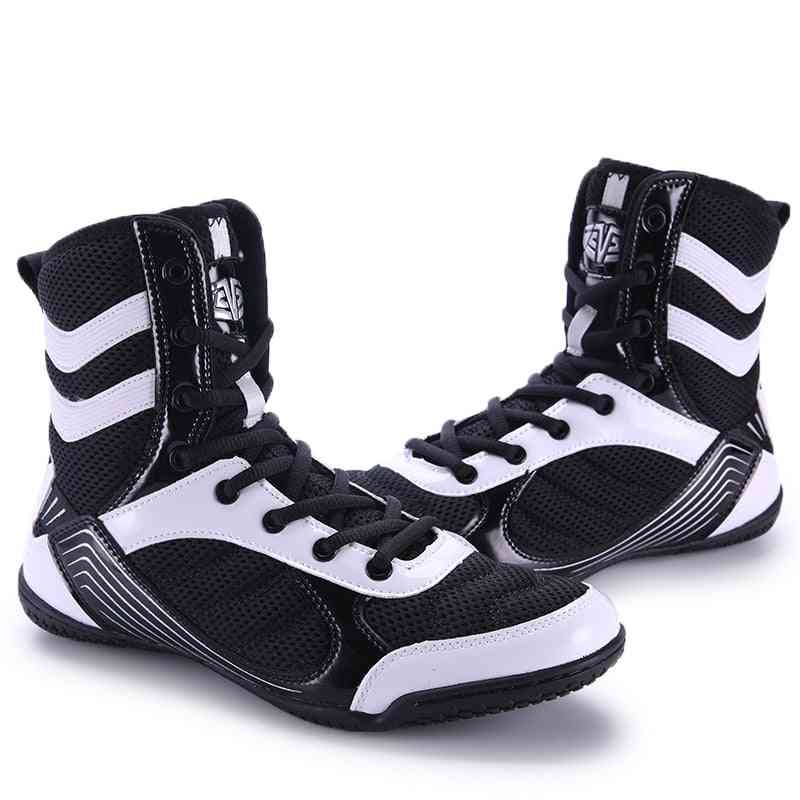 Breathable Wrestling- Light Weight Boxing, Sneakers Shoes, Women