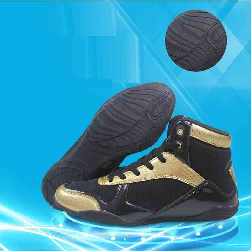 Fighting Wrestling Sneakers- Breathable Boxing Boots, Women