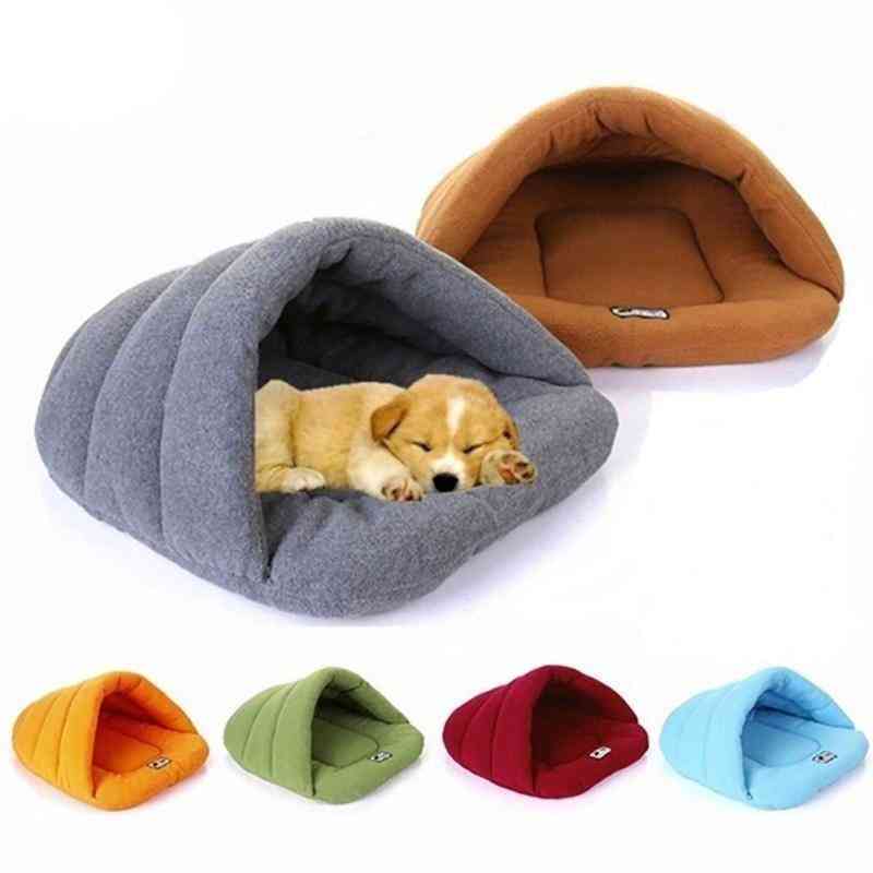 Soft Fleece Winter Warm Pet Bed