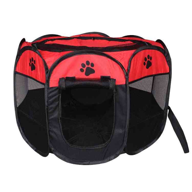 Portable Pet Folding Dog House Indoor Tent