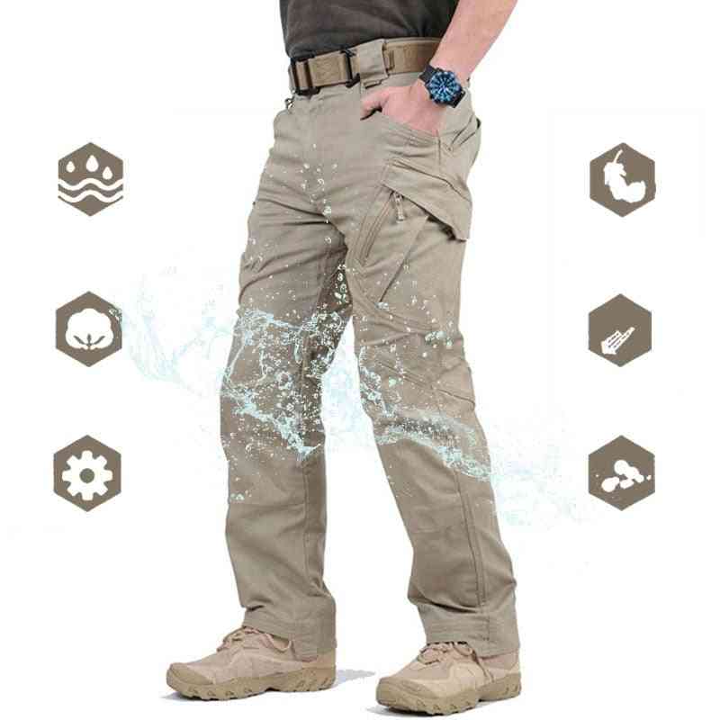 Military Tactical Outdoor Camping Cargo Waterproof Pants
