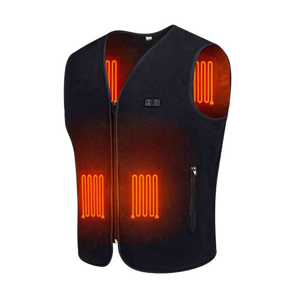 3-speed Adjustable Temperature Self-heating Vest Jacket