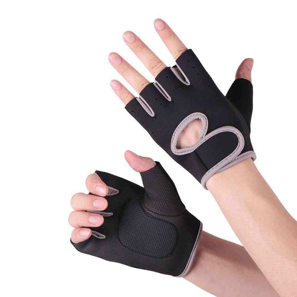 Gym Fitness Gloves, Breathable Body Building Wrist Gloves