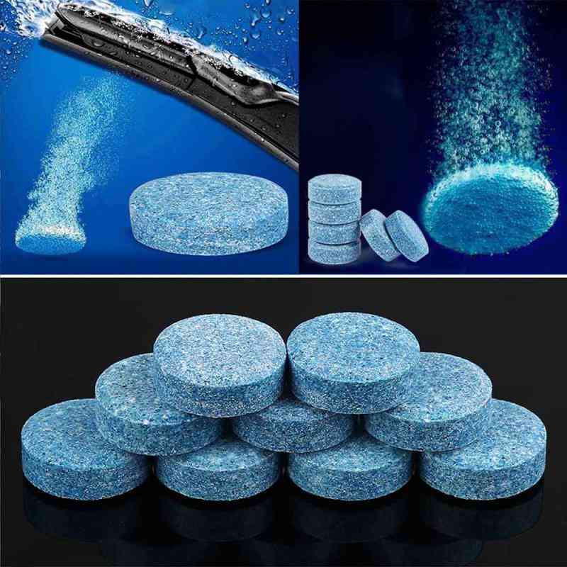 Car Window Cleaning Wash Super Concentrated Wiper Tablet